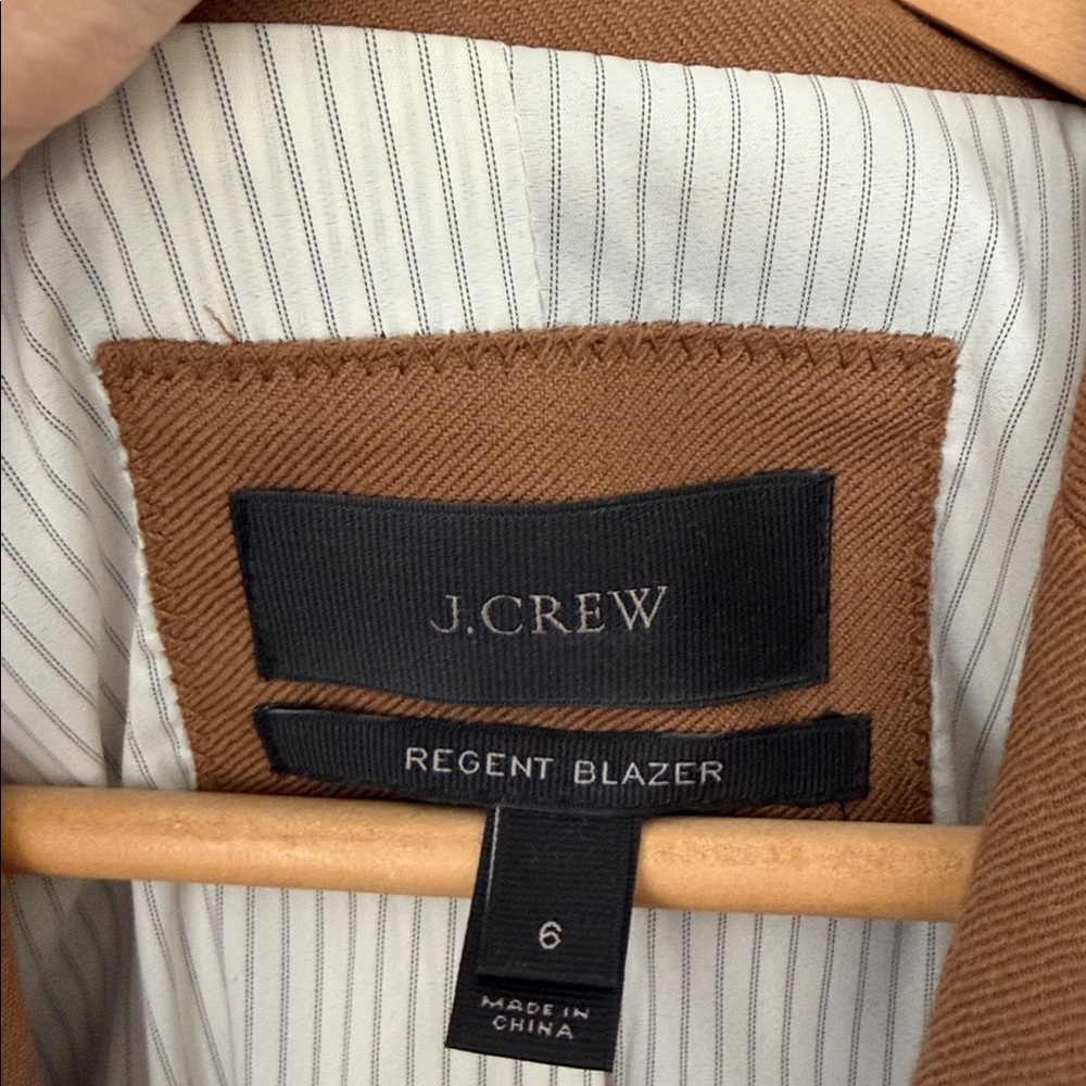 J. Crew Schoolboy Regent Brown Blazer - Picture 3 of 14